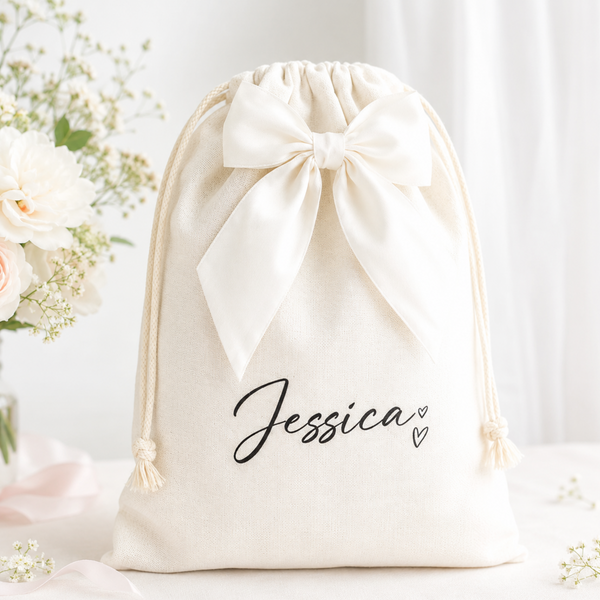 Personalised Bridesmaid Gift Bag - Wedding Party Gifts