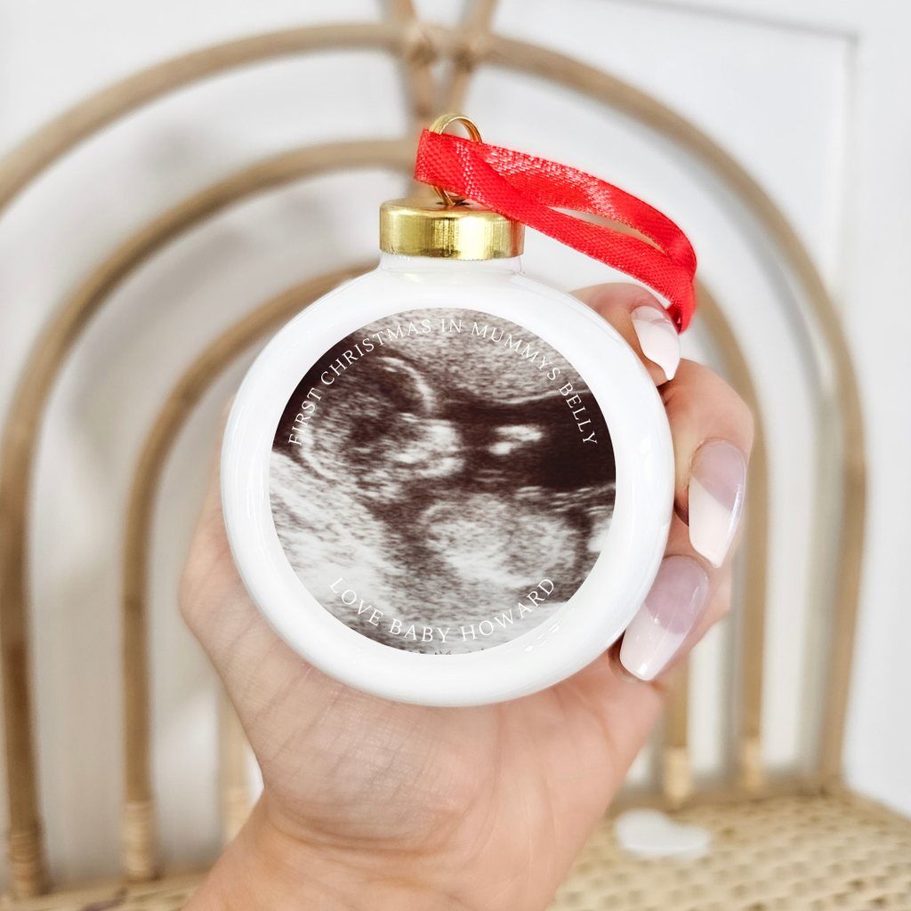 Boss Baby Christmas Ornament Gift