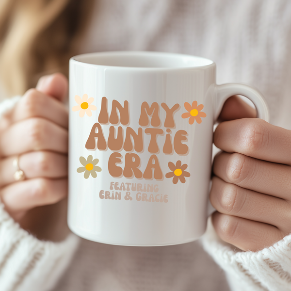 Auntie Christmas Mug – The Perfect Holiday Gift for Your Favorite Auntie