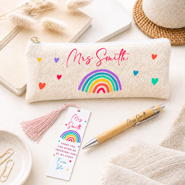 Personalised Thank You Teacher Gift Set