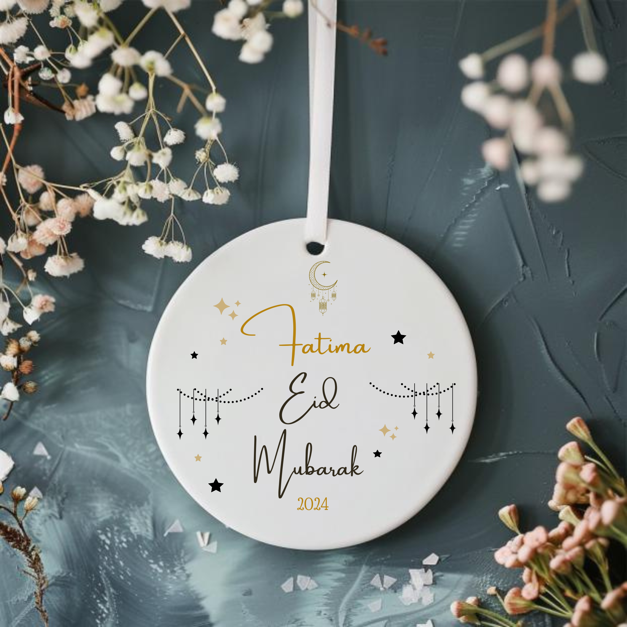 Personalised Eid Ceramic