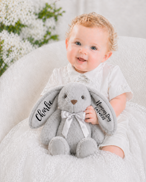 Personalised Bunny Naming Ceremony Gift