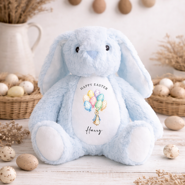 Personalised Peter Rabbit Easter Bunny For Kids