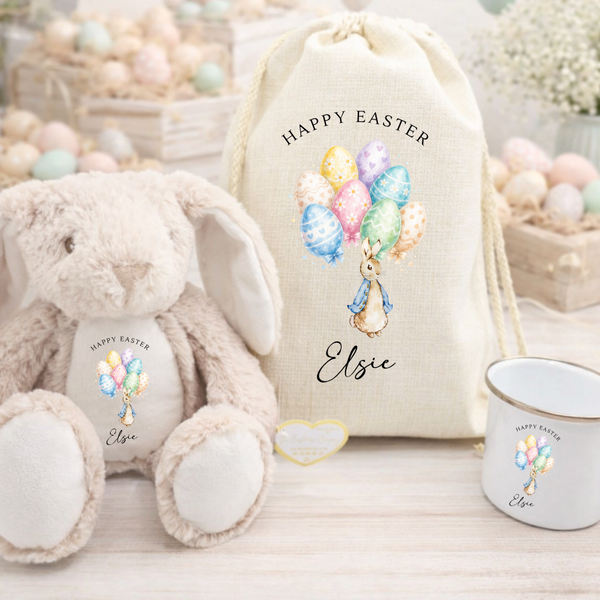 Personalised Peter Rabbit Easter Bunny For Kids