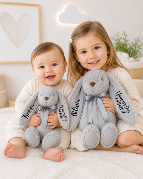 Personalised Bunny Naming Ceremony Gift