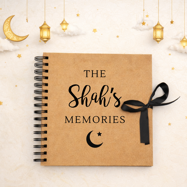 Personalised Eid Scrapbook - Family Gifts