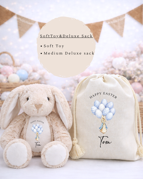Personalised Peter Rabbit Easter Bunny For Kids