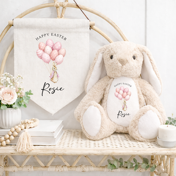 Personalised Peter Rabbit Easter Bunny For Kids