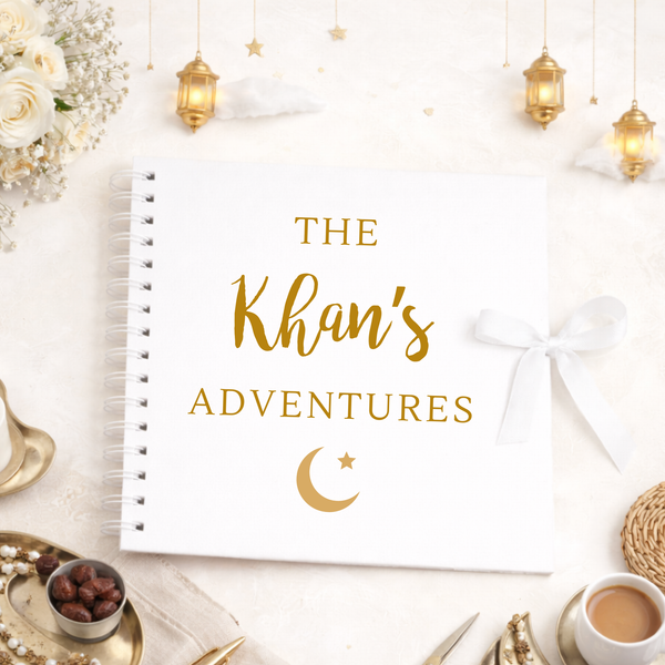 Personalised Eid Scrapbook - Family Gifts