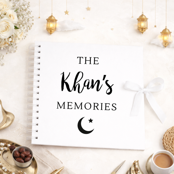 Personalised Eid Scrapbook - Family Gifts