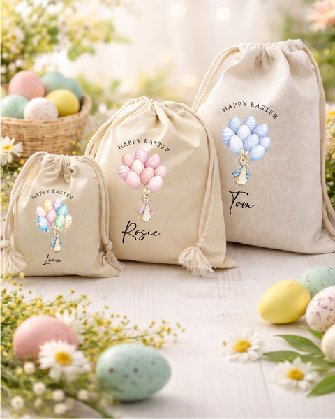 Personalised Peter Rabbit Easter Bunny For Kids