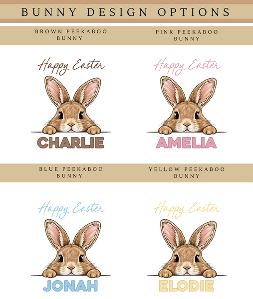 Personalised Bunny Enamel Mug For Kids