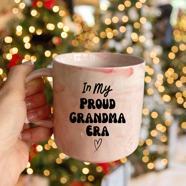Personalised In My Nanny Era Mug For Christmas