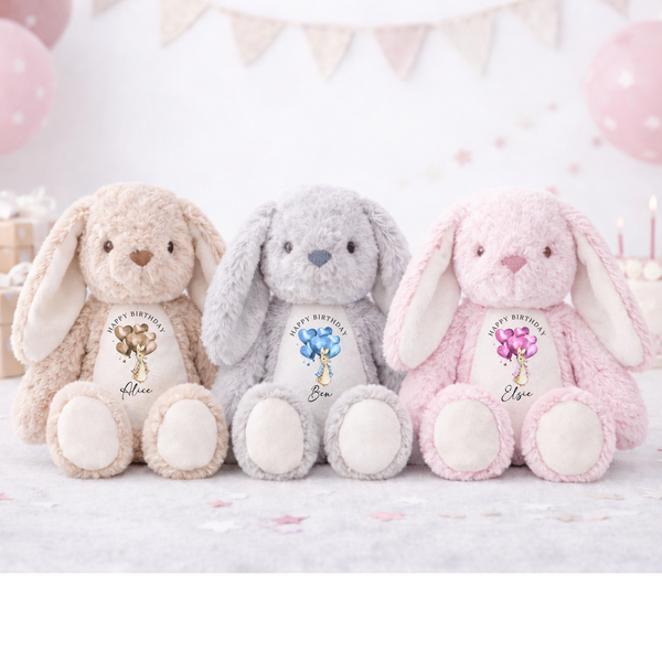 Personalised Peter Rabbit Birthday Bunny