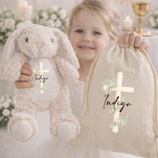 Personalised Holy Communion Teddy Bear