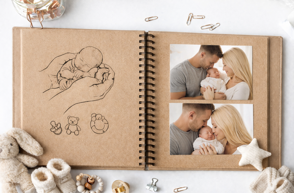 Personalised Father's Day Scrapbook | Adventure Memory Book