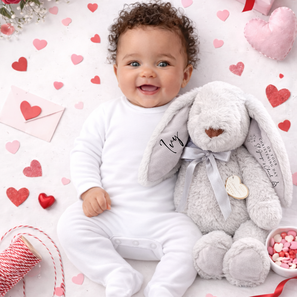 Personalised Bunny - Christening - Baptism - Holy Communion