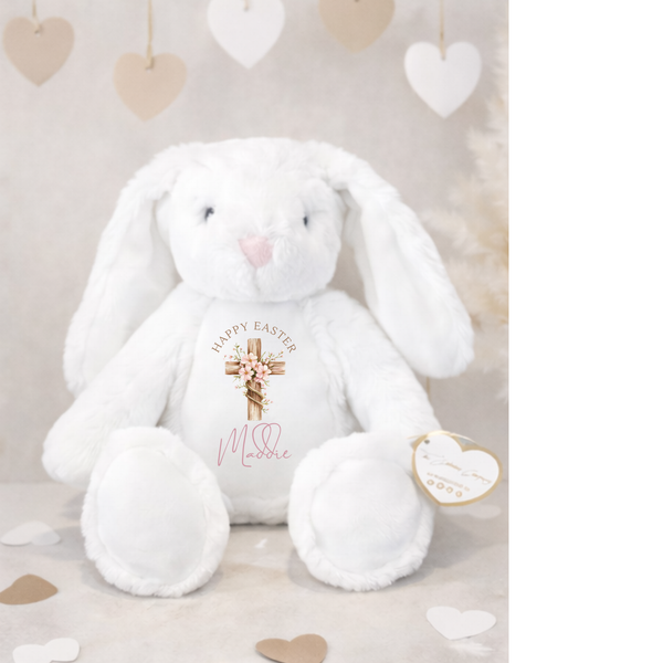 Personalised Religious Teddy Bear For Easter