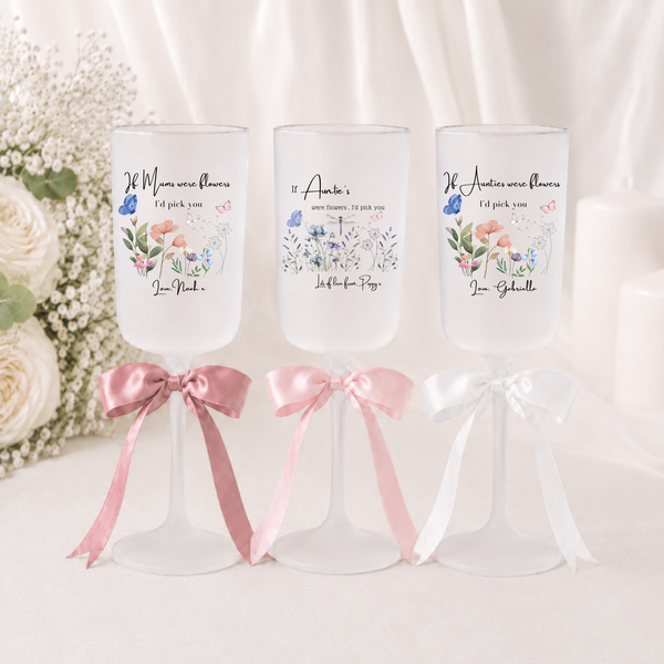 Personalised Wine Glass Gift For Her