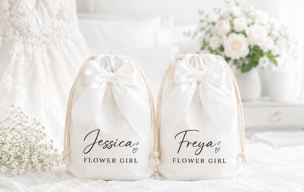 Personalised Bridesmaid Gift Bag - Wedding Party Gifts