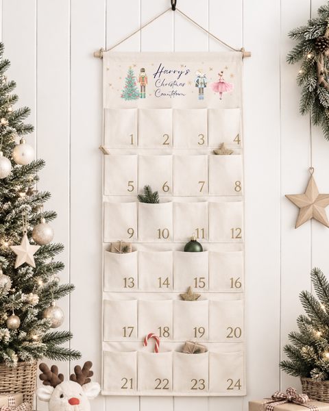 Personalised Nutcracker Advent Calendar 2026 Gifts For Kids