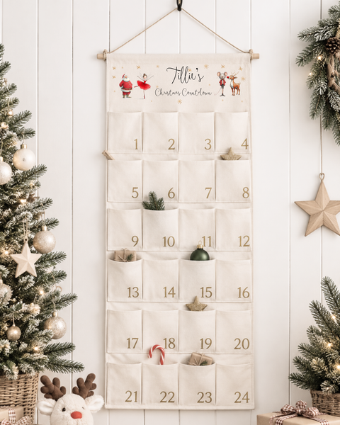 Personalised Advent Calendar 2026 - Gifts For Kids - Christmas Gifts