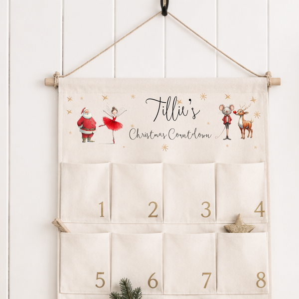Personalised Advent Calendar 2026 - Gifts For Kids - Christmas Gifts