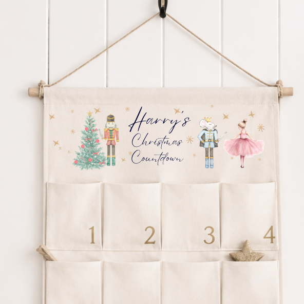 Personalised Nutcracker Advent Calendar 2026 Gifts For Kids