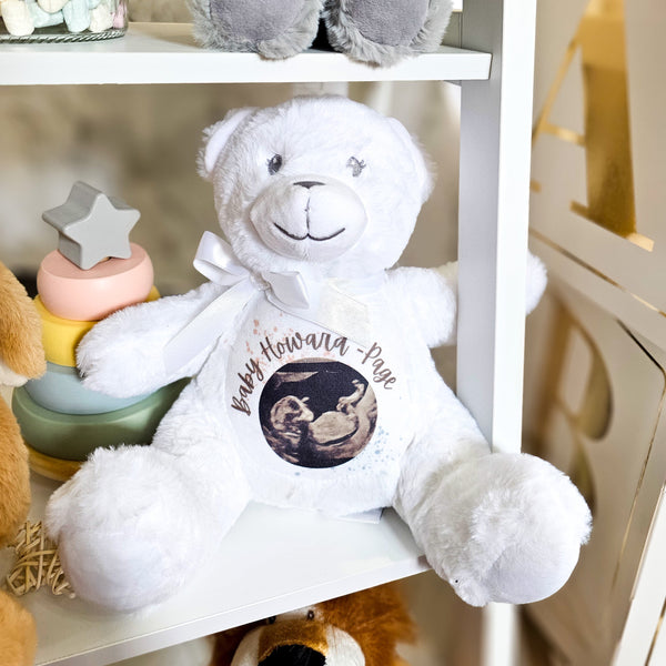 Personalised Scan Soft Toy
