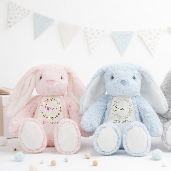 Personalised Big Sister Bunny