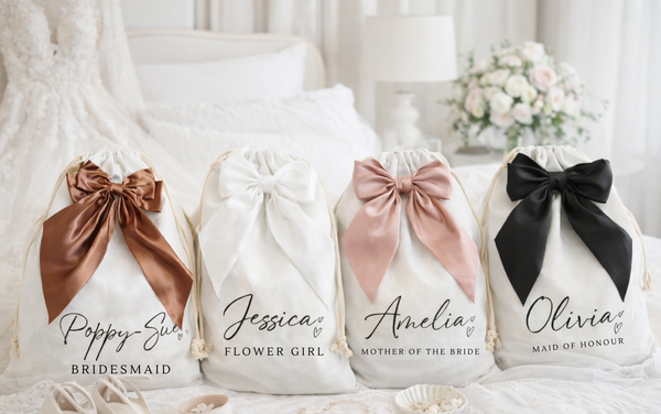 Personalised Bridesmaid Gift Bag - Wedding Party Gifts