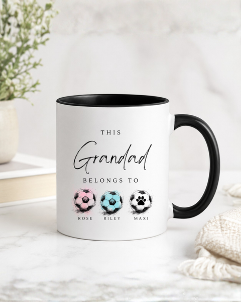 Personalised Father’s Day Football Gift for Dad
