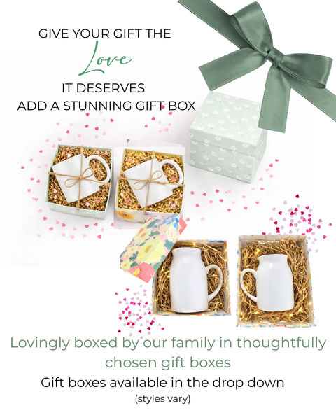 Personalised Mothers Day Vase For Nanny, Grandma Nana