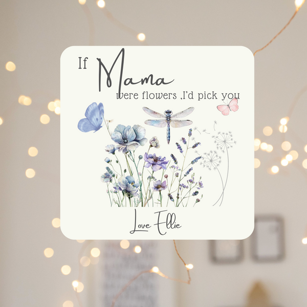 Personalised Granny Gift Coaster,Gift For Mothers Gift For Nanny