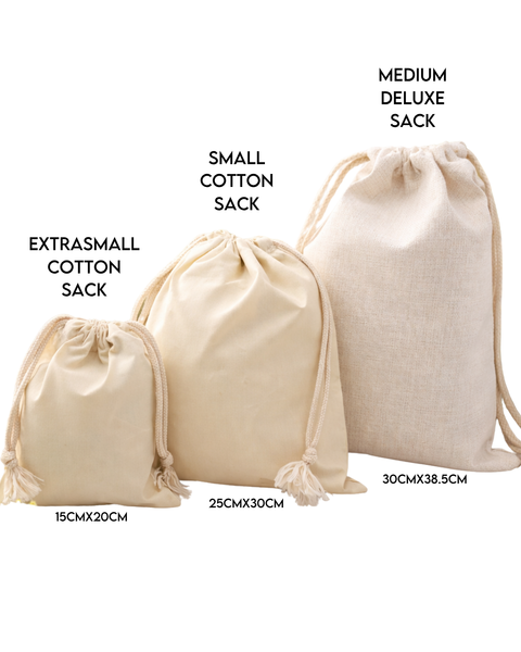 Personalised Christening Present Sacks