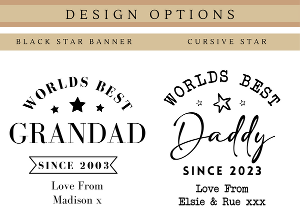 Personalised Dad Gift Set | Mug & Tape Measure Gift Box