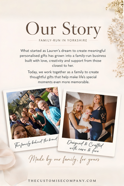 Personalised Compact Mirrors For Bridesmaids Eucal Design