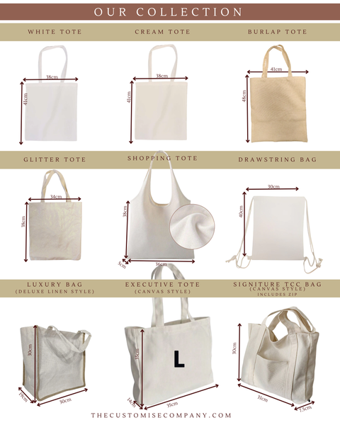 Personalised Highland Cow Tote Bag For Her