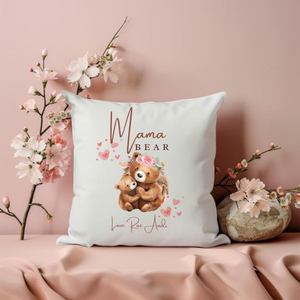 Personalised Mama Cushion, Gift For Mothers, Mum Cushion Gift
