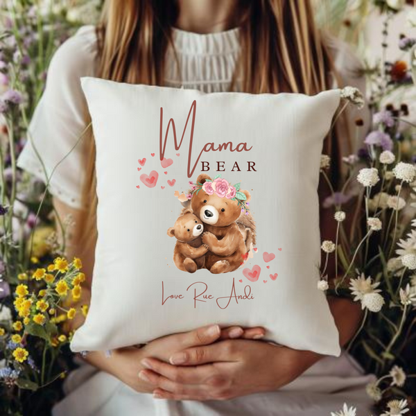 Personalised Mama Cushion, Gift For Mothers, Mum Cushion Gift