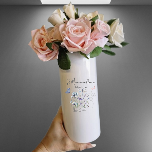 个性化保姆花瓶礼物、母亲节礼物、妈妈礼物、奶奶礼物花瓶