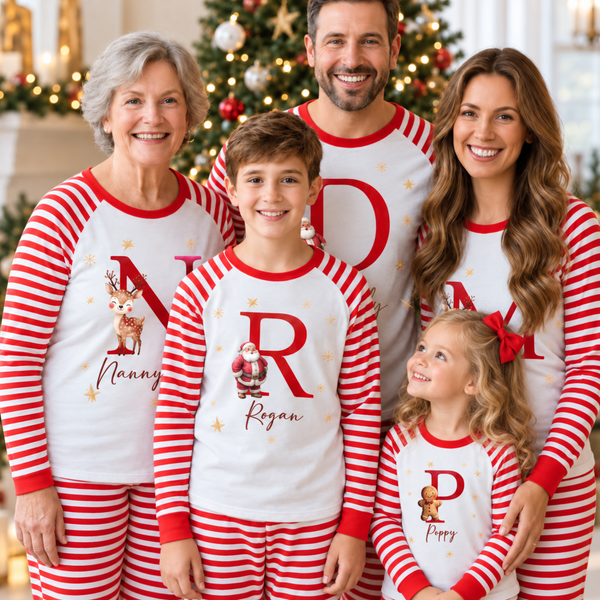 Matching Santa Pyjamas – Festive Family Christmas PJs for All Ages