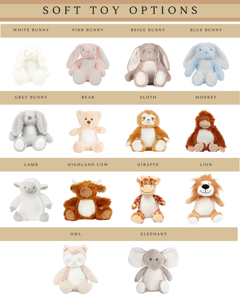 Personalised Teddy Bear For Mothers Day