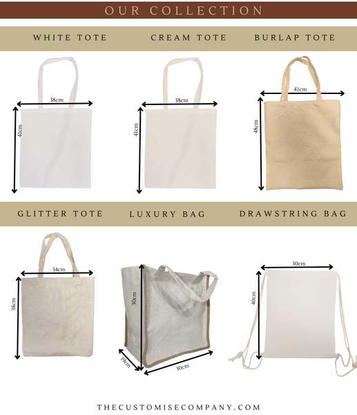 Bow Tote Bag – Stylish Secret Santa Christmas Gift
