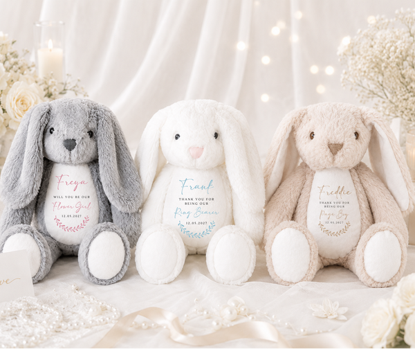 Personalised Flower Girl & Page Boy Gift Set | Wedding Gifts