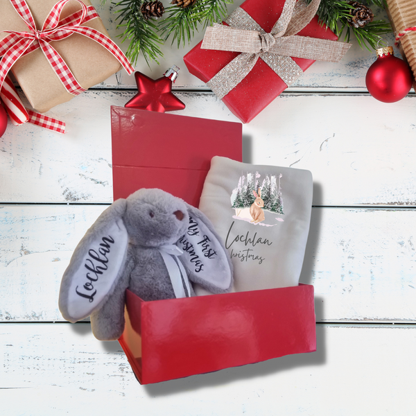 Christmas Bunny Gift Set