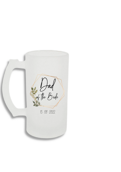 Personalised Dad of The Bride Gift