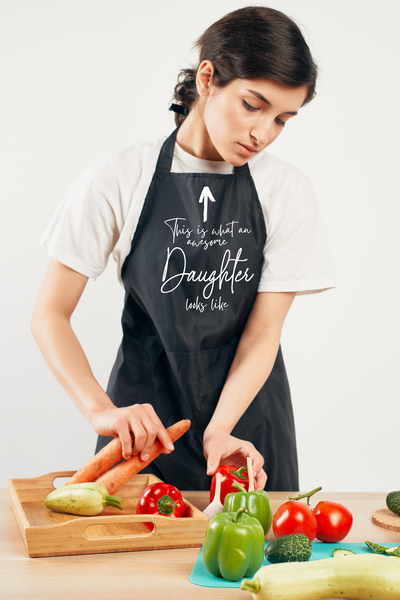 Personalised Aprons for Father's and Daughters