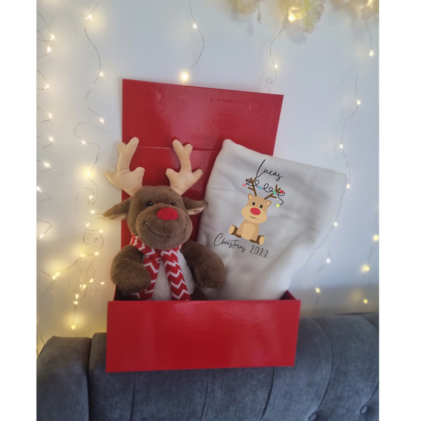 Christmas Reindeer Gift Set