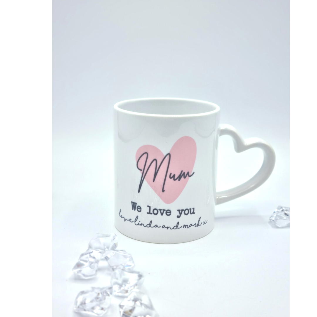 Personalised We Love You Mum Proverb Mug